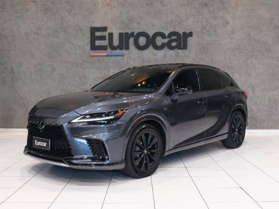 LEXUS RX 500h 2.4 TURBO DUAL VVT-I HYBRID F-SPORT AWD AUTOMÁTICO